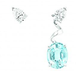 Dior Joaillerie enrichit sa collection « Diaporama précieuse » DIORAMA PRECIEUSE - BOUCLES D'OREILLES - EARRINGS - JDIO94004