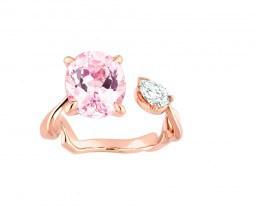 Dior Joaillerie enrichit sa collection « Diaporama précieuse » DIORAMA PRECIEUSE - BAGUE - RING - JDIO94007