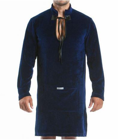Robes de chambre: pantouflard ou dandy chic ? ovni