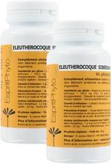 EspritPhyto - Eleuthérocoque - Cure de 1 mois (2 boîtes de 90 gélules)