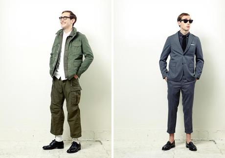 BEAMS PLUS – S/S 2015 COLLECTION LOOKBOOK