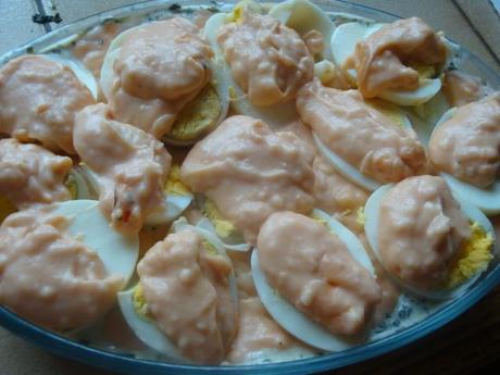 Oeuf aurore accompagnés d'épinards à la crème !!cookeo usb Oeuf aurore accompagnés d'épinards à la crème !!cookeo usb