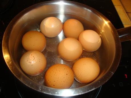 Oeuf aurore accompagnés d'épinards à la crème !!cookeo usb Oeuf aurore accompagnés d'épinards à la crème !!cookeo usb