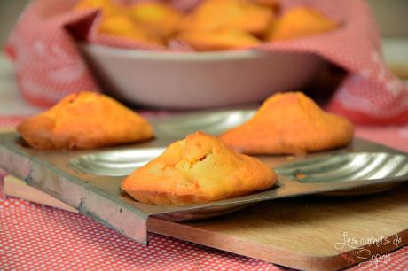 Madeleines au chorizo Madeleines au chorizo