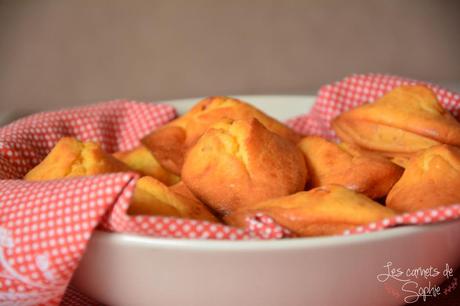 Madeleines au chorizo Madeleines au chorizo