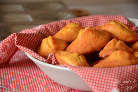 Madeleines au chorizo Madeleines au chorizo