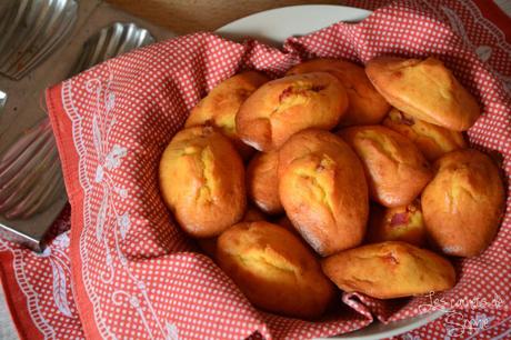 Madeleines au chorizo Madeleines au chorizo