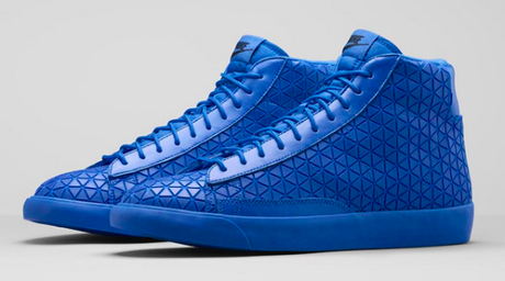 NIKE BLAZER MID METRIC – Royal Blue Nike Mid Blazer Royal Blue