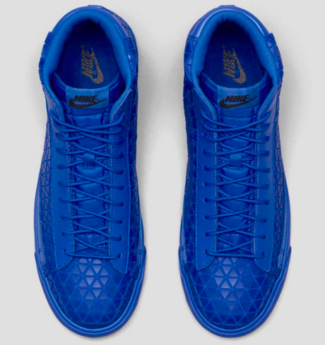 NIKE BLAZER MID METRIC – Royal Blue Nike Mid Blazer Royal Blue