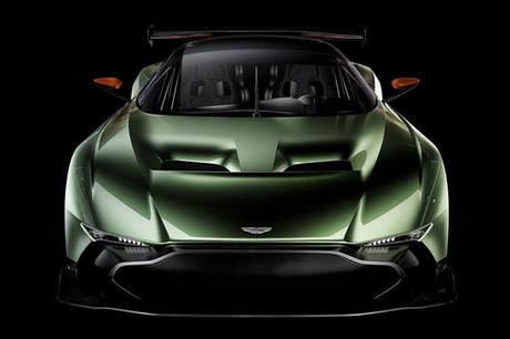 ASTON MARTIN VULCAN ASTON MARTIN VULCAN