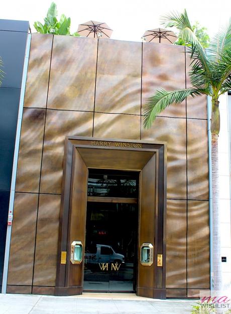 Envie #28 Los Angeles : Les incontournables harry winston los angeles rodeo drive