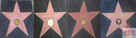 Envie #28 Los Angeles : Les incontournables etoiles hollywood boulevard los angeles