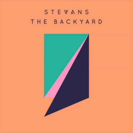 Single : In the Backyard de Stevans stevans-single-cover