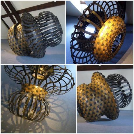Lampe nautile de l’artisan d’art Olivier Le Clerc Lampe nautile de l’artisan d’art Olivier Le Clerc