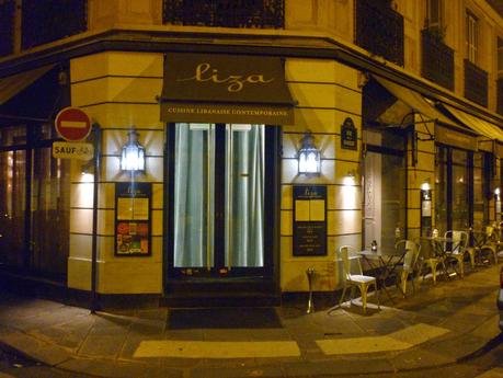 Restaurant Liza - libanais - paris - metro bourse Restaurant Liza - libanais - paris - metro bourse
