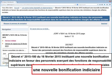 Ah bon, on est à l’os ? Ah bon, on fait ce qu’il faut ? bonification indiciaire