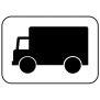 Tag - Code de la route i-grande-3488-panonceau-transport-de-marchandises-m4g-pour-panneaux-routiers-net