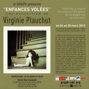 Exposition « Enfances volées »  de Virginie Plauchut au GRAPh-CMi | Carcassonne