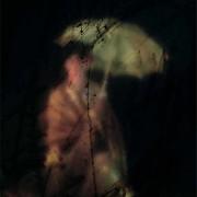 Exposition « Le clair Obscure » Elisabeth Brainos à Fontaine Obscure le parapluie vert Photographie Elisabeth Brainos