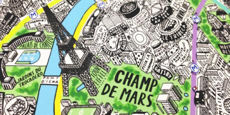 DESIGN : Jenni Sparks nous fait redécouvrir Paris DESIGN : Jenni Sparks nous fait redécouvrir Paris