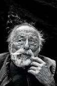 Jim Harrison - Portrait by Andy Anderson