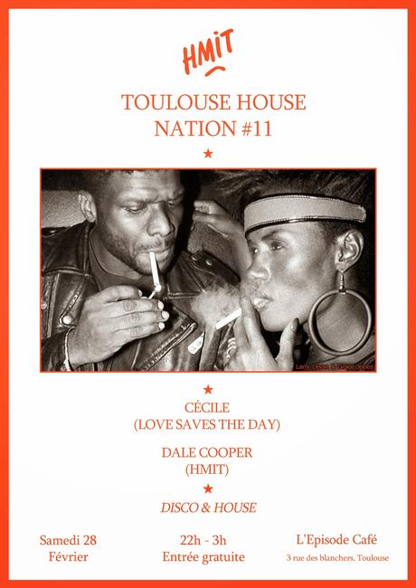 Toulouse House Nation # 11 - Cécile (Love Saves the Day)