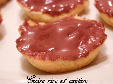 Mini cookies Chocolat-Noix de coco {au micro-ondes} Mini cookies Chocolat-Noix de coco {au micro-ondes}