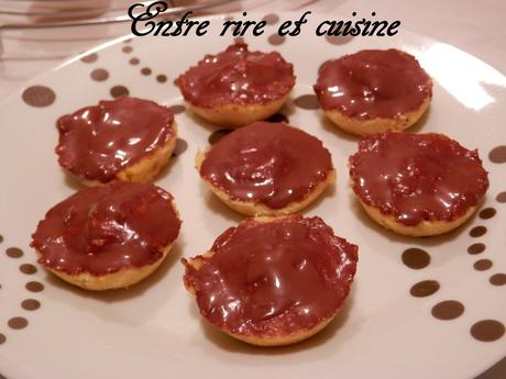 Mini cookies Chocolat-Noix de coco {au micro-ondes} Mini cookies Chocolat-Noix de coco {au micro-ondes}