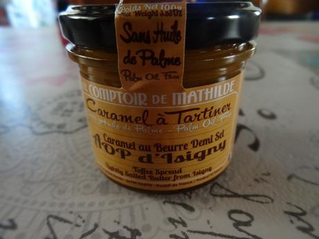 47 ÈME PARTENARIAT : LE COMPTOIR DE MATHILDE Caramel au beurre demi sel AOP d'Isigny - Caramel à Tartiner
