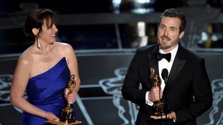 LA CÉRÉMONIE DES OSCARS COMME SI VOUS Y ÉTIEZ patrick_osborne_kristina_reed