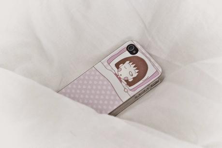 Mon iphone le matin Mon iphone le matin