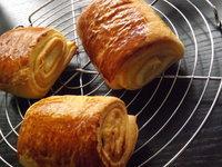 Chocolatines ou petits pains ...illusion! Petrissage en MAP Chocolatines ou petits pains ...illusion! en MAP