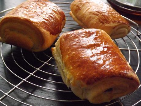 Chocolatines ou petits pains ...illusion! Petrissage en MAP Chocolatines ou petits pains ...illusion! en MAP