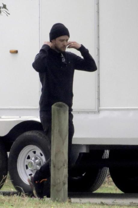 Photos: Justin Timberlake à New Orléans (26/02/15)