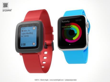 La Pebble Time ressemble davantage à l’Apple Watch que vous ne le croyez 16036787853_ce617f4d19_b