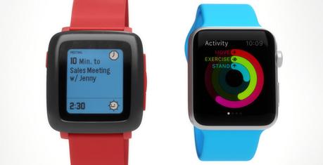 La Pebble Time ressemble davantage à l’Apple Watch que vous ne le croyez La Pebble Time ressemble davantage à l’Apple Watch que vous ne le croyez