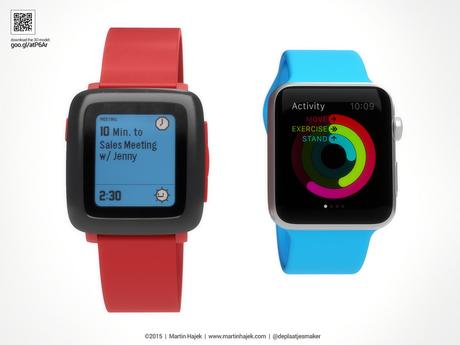 La Pebble Time ressemble davantage à l’Apple Watch que vous ne le croyez 16036791043_2d578e5757_b