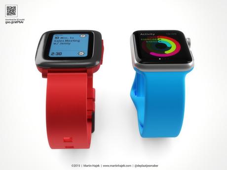 La Pebble Time ressemble davantage à l’Apple Watch que vous ne le croyez 16470522789_3f06eb7ebe_b