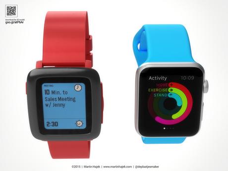 La Pebble Time ressemble davantage à l’Apple Watch que vous ne le croyez 16469294620_e9325e7ec1_b