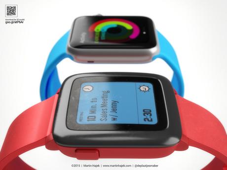 La Pebble Time ressemble davantage à l’Apple Watch que vous ne le croyez 16655667202_6771bf695a_b