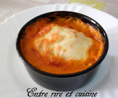 Colin cuit au four en sauce tomate à l’indienne Colin cuit au four en sauce tomate à l’indienne