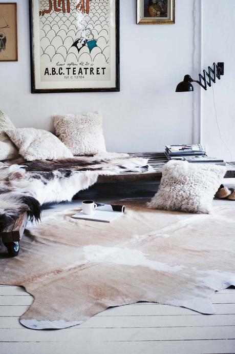 10 Conseils pour un intérieur chaleureux – 10 Tips for a bohemian comfortable home interiorcollective.com