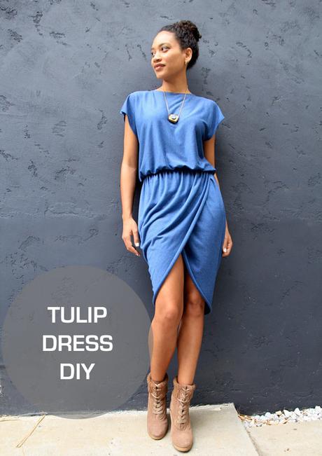 DIY : une robe tulique DIY : une robe tulique
