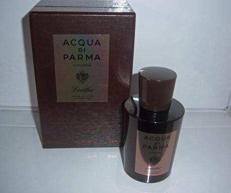 Acqua di Parma Colonia Leather, test et avis Acqua di Parma Colonia Leather