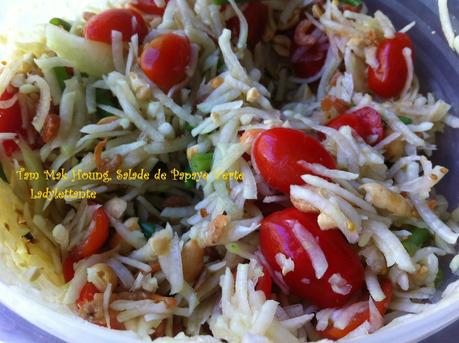 Tam Mak Houng, Salade de Papaye Verte IMG_0718