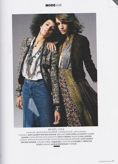 50 Nuances de Madame Figaro 50 Nuances de Madame Figaro