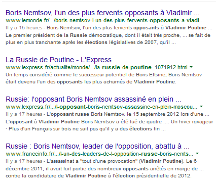 mort de Boris Nemtsov : j’ai des doutes…  (et je vous les confie).