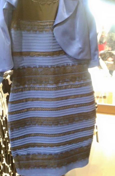 De quelle couleur est la robe? La question qui intrigue le Net De quelle couleur est la robe? La question qui intrigue le Net