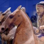 Splendeurs des Han, essor de l’empire céleste, au Musée Guimet Splendeurs des Han - Musée Guimet - 09 - Chevaliers en terre