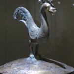 Splendeurs des Han, essor de l’empire céleste, au Musée Guimet Splendeurs des Han - Musée Guimet - 26 - Vase funéraire bronze et or